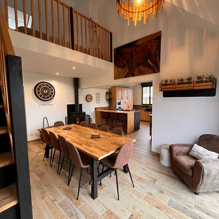 Madelaine Ranch, maison de campagne 10 personnes Le Gast Extérieur photo