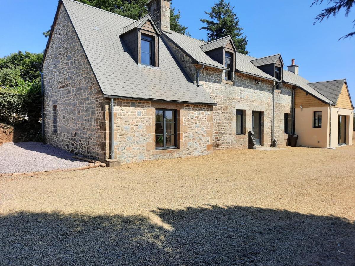 Madelaine Ranch, maison de campagne 10 personnes Le Gast Extérieur photo