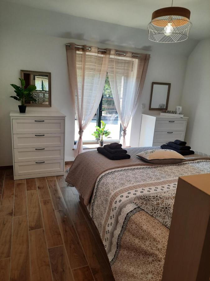 Madelaine Ranch, maison de campagne 10 personnes Le Gast Extérieur photo