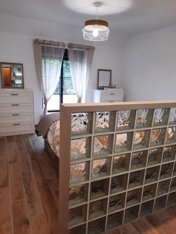 Madelaine Ranch, maison de campagne 10 personnes Le Gast Extérieur photo