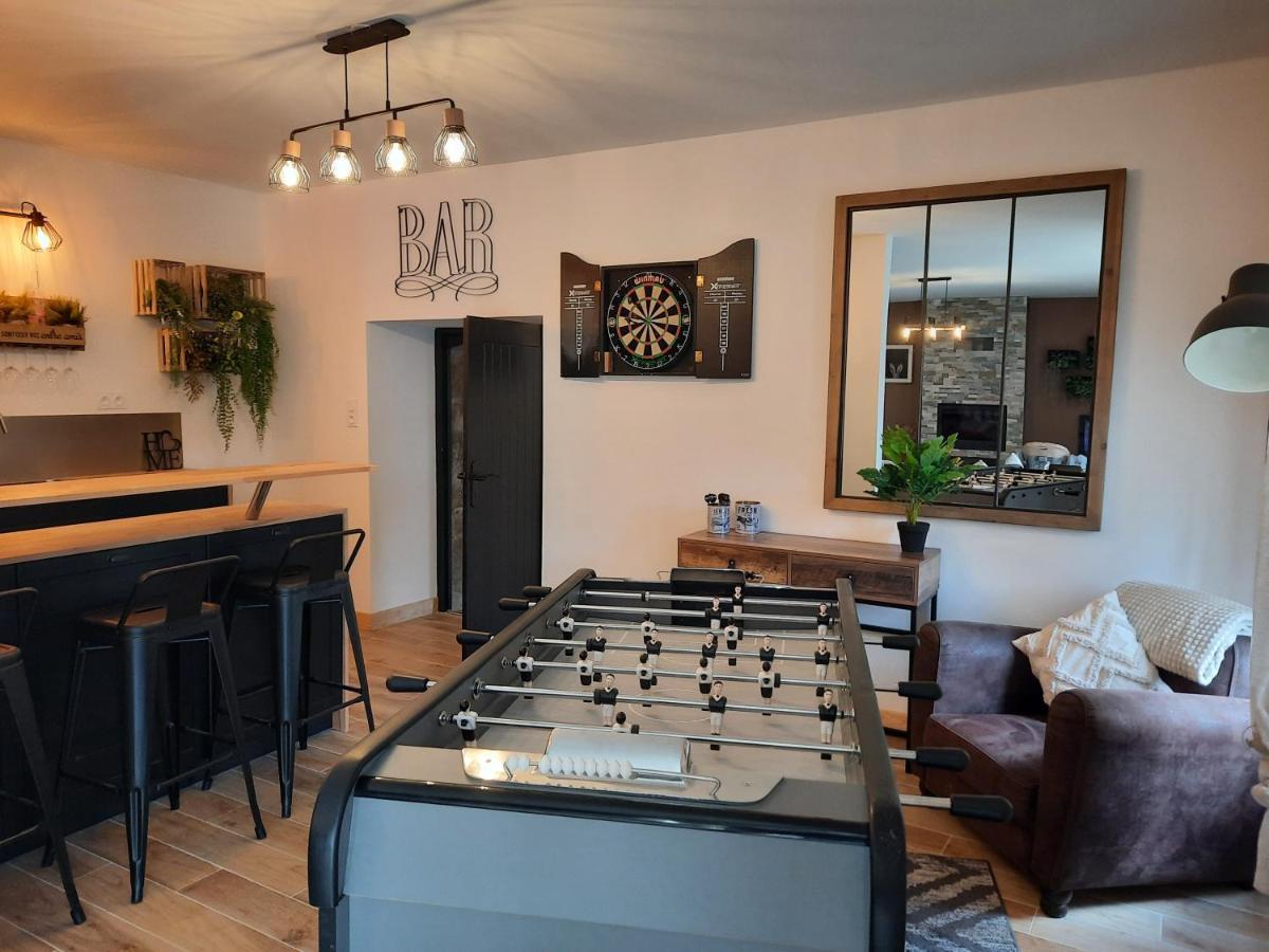 Madelaine Ranch, maison de campagne 10 personnes Le Gast Extérieur photo