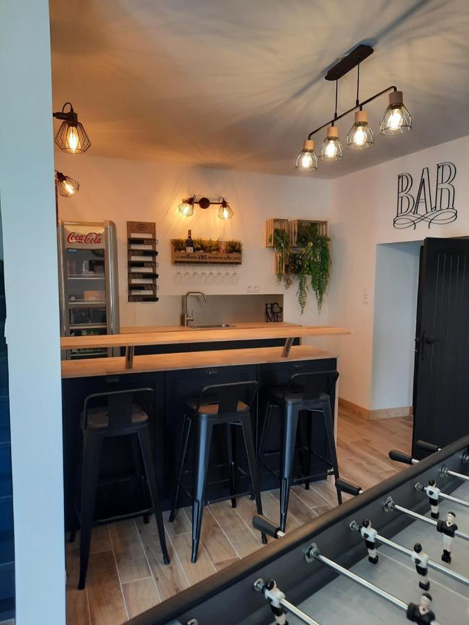 Madelaine Ranch, maison de campagne 10 personnes Le Gast Extérieur photo