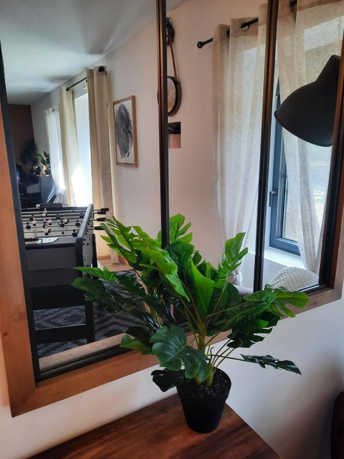 Madelaine Ranch, maison de campagne 10 personnes Le Gast Extérieur photo