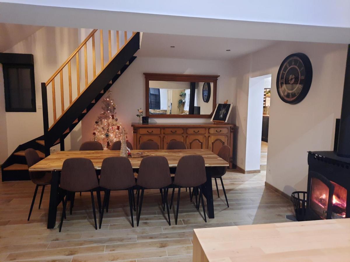 Madelaine Ranch, maison de campagne 10 personnes Le Gast Extérieur photo