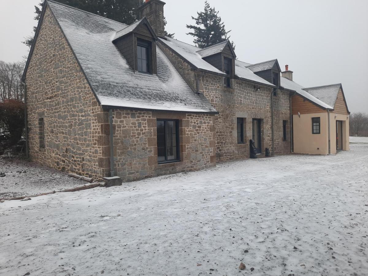 Madelaine Ranch, maison de campagne 10 personnes Le Gast Extérieur photo