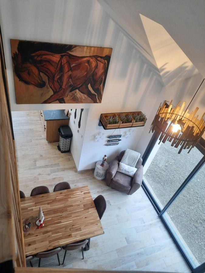 Madelaine Ranch, maison de campagne 10 personnes Le Gast Extérieur photo