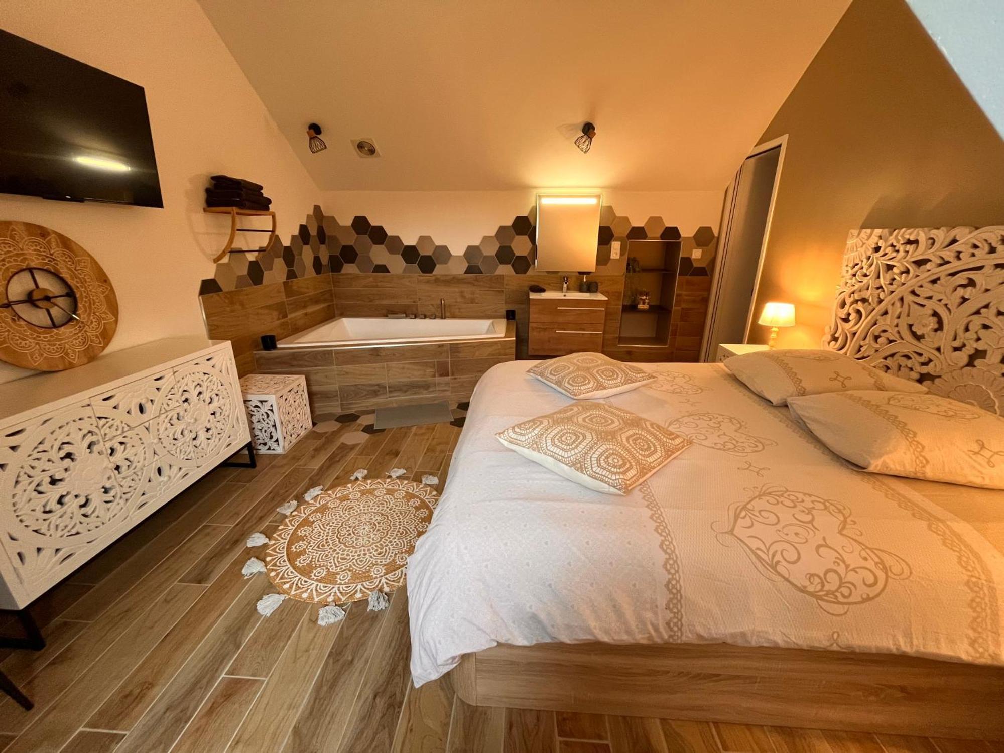 Madelaine Ranch, maison de campagne 10 personnes Le Gast Extérieur photo